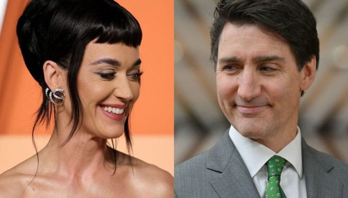 ​জাস্টিন ট্রুডো-কেটি পেরির ঘনিষ্ঠ মুহূর্তের ছবি ভাইরাল