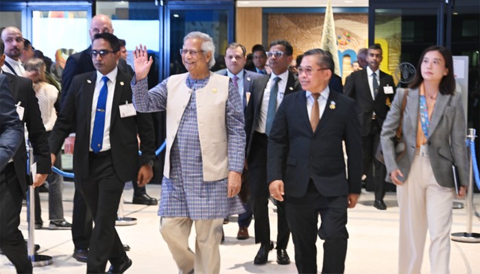 ​এফএও সদর দপ্তরে প্রধান উপদেষ্টাকে উষ্ণ অভ্যর্থনা