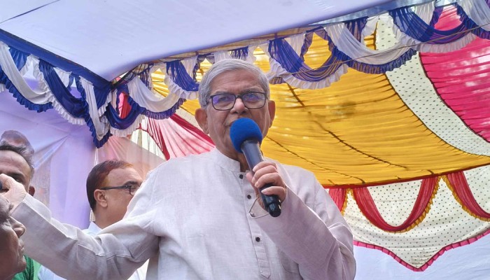 ​দেশটাকে বাঁচান, বিভাজন সৃষ্টি করবেন না : মির্জা ফখরুল