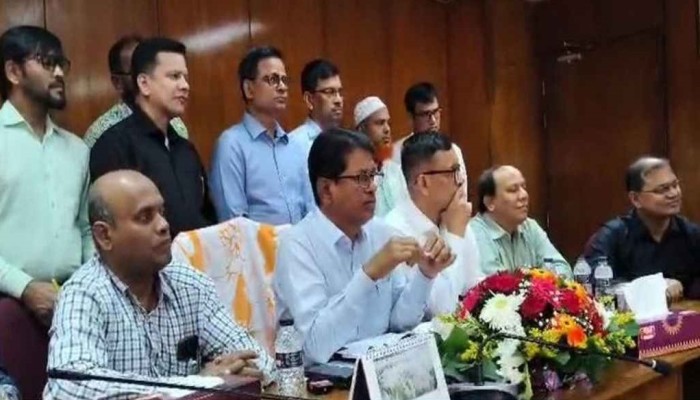 ​বিগত ফলাফলগুলোয় গলদ ছিল: আন্তঃশিক্ষা বোর্ড সভাপতি