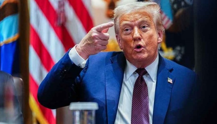 ​এবার গাজায় সেনা পাঠিয়ে ফিলিস্তিনি গোষ্ঠীকে শেষ করে দেওয়ার হুমকি ট্রাম্পের