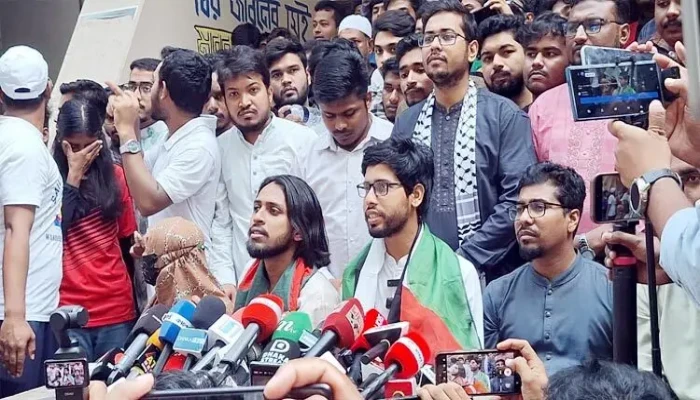 ​সবার ইশতেহার সমন্বয় করে কাজ করবো: রাকসু ভিপি