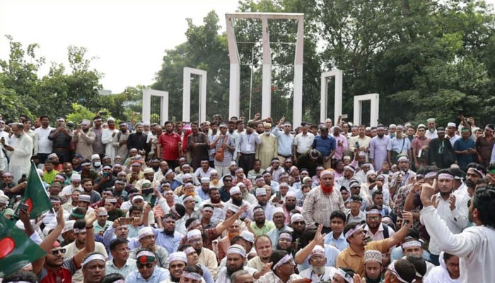 ​এমপিওভুক্ত শিক্ষকদের কালো পতাকা মিছিল আজ