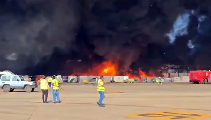 শাহজালাল বিমানবন্দরে ফ্লাইট ওঠানামা সাময়িক স্থগিত