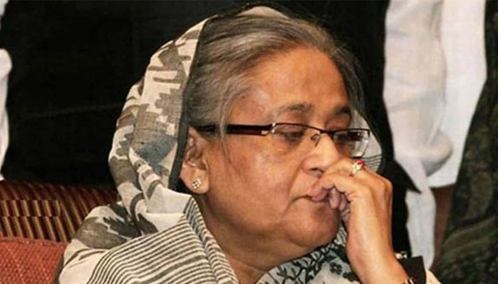 ​মৃত্যুদণ্ডের মুখোমুখি শেখ হাসিনা: দ্য টেলিগ্রাফ