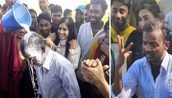 ​দুধ দিয়ে গোসল করে রিয়া মনিকে তালাক দিলেন হিরো আলম