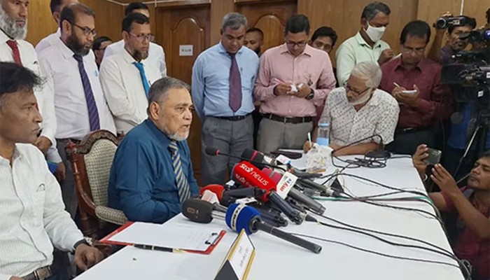 ​ডিসেম্বরের প্রথমার্ধে ত্রয়োদশ জাতীয় নির্বাচনের তফসিল: সিইসি