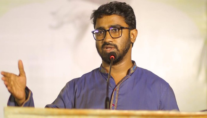 ​আ.লীগ ফিরলে হাসিনার পা ধরেও মাফ পাবেন না : রাশেদ