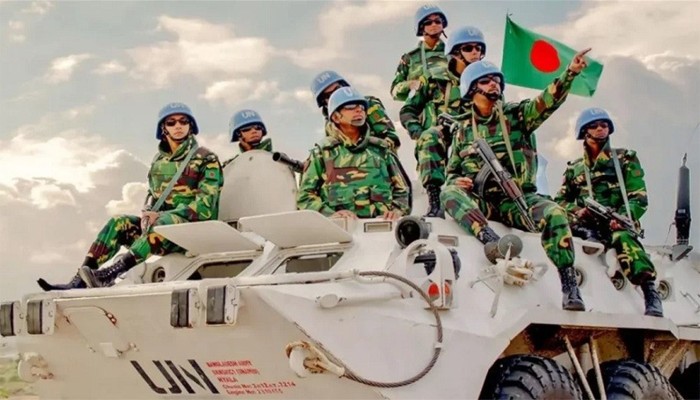 ​তহবিল সংকট: দেশে ফিরবেন ১৩১৩ শান্তিরক্ষী