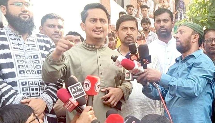 ​এনসিপিকে ‘শাপলা’ প্রতীক দিতে কোনো আইনি বাধা নেই: সারজিস