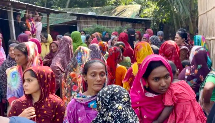 ​কুষ্টিয়ায় ঘুমন্ত ভ্যানচালককে কুপিয়ে হত্যা