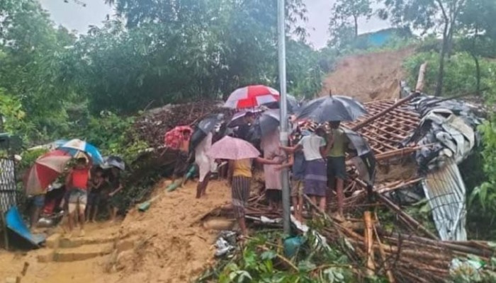 ​কক্সবাজারে পাহাড়ধস: কারণ ও করণীয়