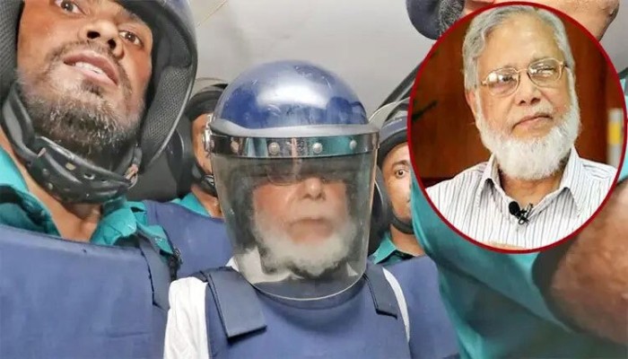 ​৫ মামলায় সাবেক প্রধান বিচারপতি খায়রুল হকের জামিন আবেদন