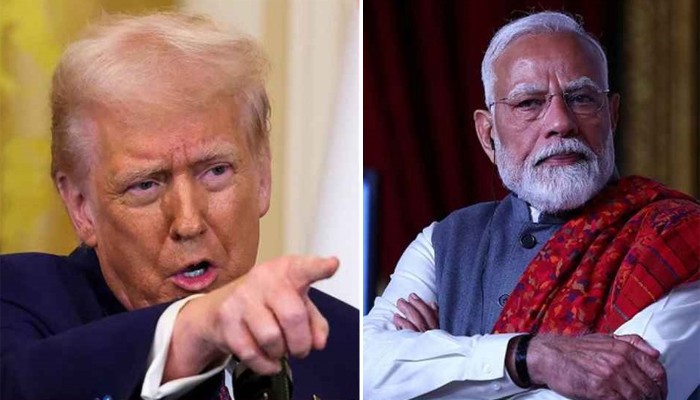 মোদিকে এবার ‘মহাবিপদের’ হুঁশিয়ারি দিলেন ট্রাম্প