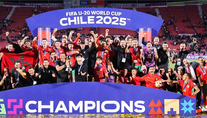 ​আর্জেন্টিনাকে কাঁদিয়ে বিশ্ব চ্যাম্পিয়ন মরক্কো