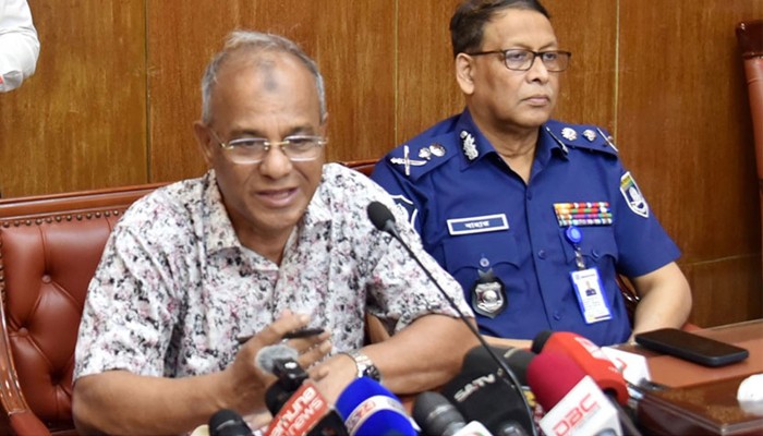 ​নির্বাচন নিয়ে প্রস্তুতি আছে, কোনো অসুবিধা হবে না: স্বরাষ্ট্র উপদেষ্টা