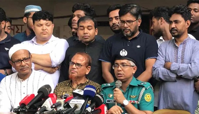 জুবায়েদ হত্যায় গণমাধ্যমের কথা বিশ্বাস করবেন না: লালবাগ ডিসি