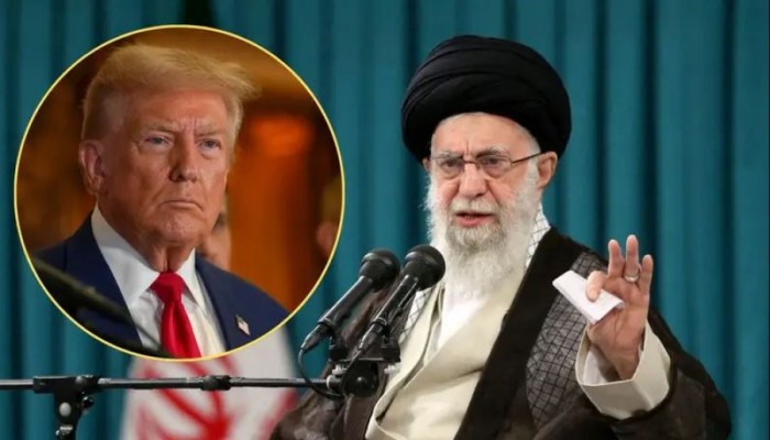 ​গায়ের জোরে চুক্তি হয় না, ট্রাম্পের উদ্দেশে খামেনি