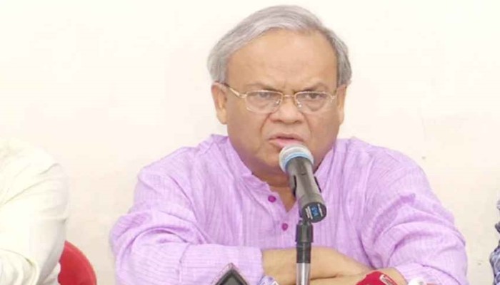 ​নভেম্বরে গণভোট চাওয়া মামার বাড়ির আবদারের মতো: রিজভী