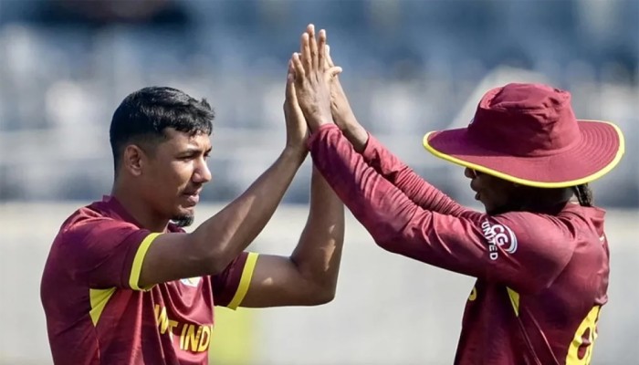 রেকর্ড গড়লো ওয়েস্ট ইন্ডিজ