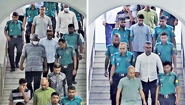 ১৫ সেনাকর্মকর্তাকে কারাগারে পাঠানোর নির্দেশ ট্রাইব্যুনালের