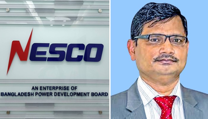 ​নেসকোর নির্বাহী পরিচালক হলেন সুশান্ত কুমার সাহা