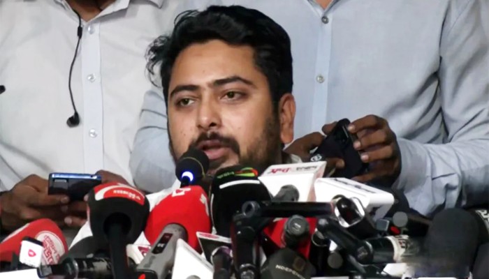 ​নির্বাচন সুষ্ঠু না হলে দায় সরকারের ওপর আসবে: নাহিদ