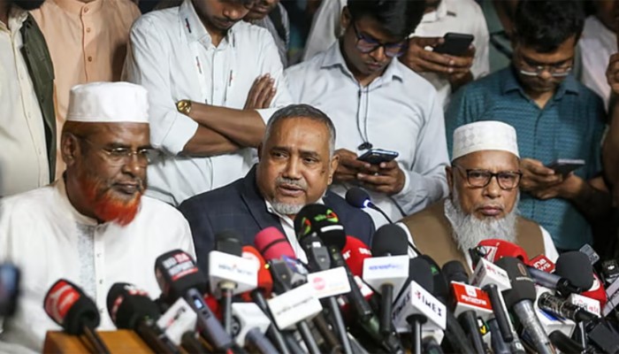 নভেম্বরে গণভোট দাবি জামায়াতের