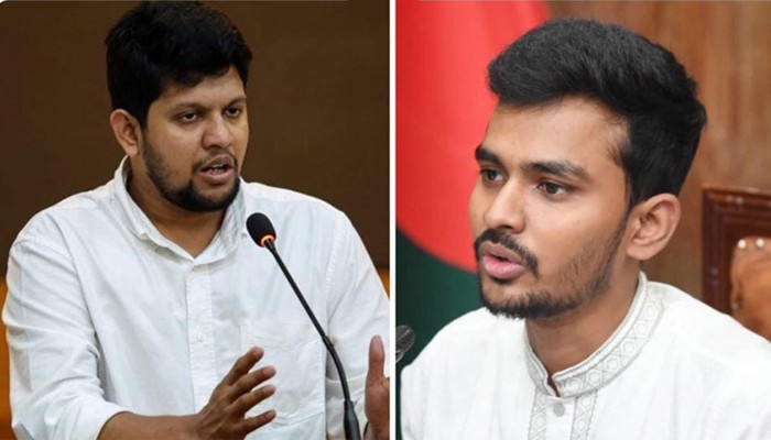 ​সেপ্টেম্বরের মাঝামাঝি পদত্যাগ করতে বলা হয়েছিল দুই উপদেষ্টাকে