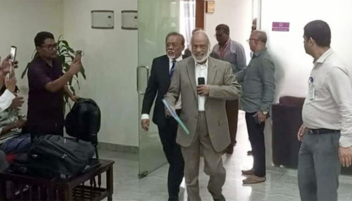 ​সিইসির সঙ্গে বৈঠকে বিএনপি