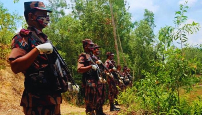 ​ভারতের সঙ্গে সীমান্ত সুরক্ষায় আসছে নতুন ৩ ব্যাটালিয়ন