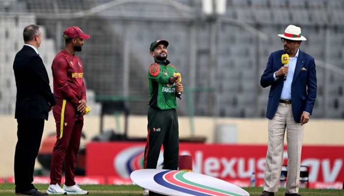 ​সিরিজ জয়ের মিশনে টস জিতে ব্যাটিংয়ে বাংলাদেশ