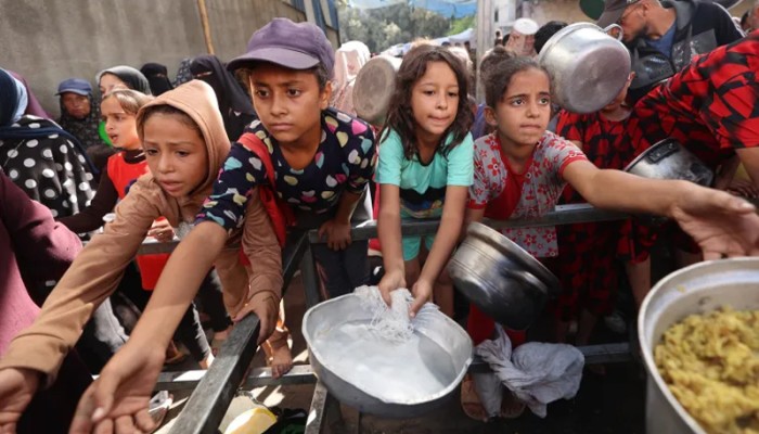 ​ গাজায় ক্ষুধা সংকট ‘বিপর্যয়কর’ : ডব্লিউএইচও