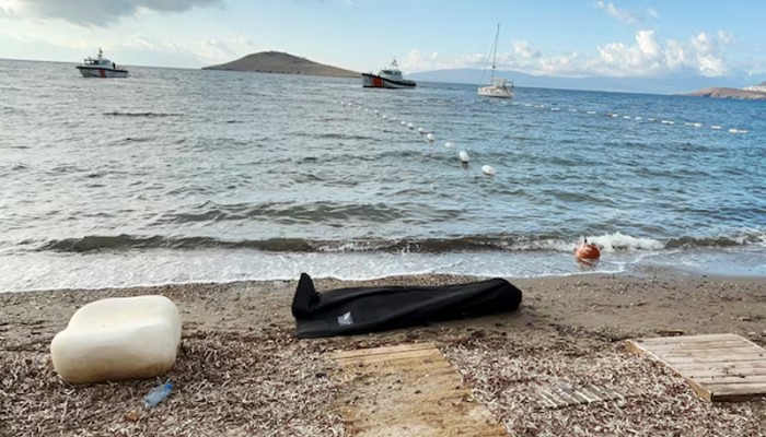 তুরস্ক উপকূলে নৌকাডুবিতে অন্তত ১৪ অভিবাসীর মৃত্যু