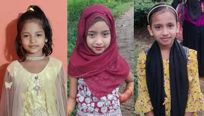 ​পুকুরে ডুবে একসঙ্গে ৩ বোনের মৃত্যু