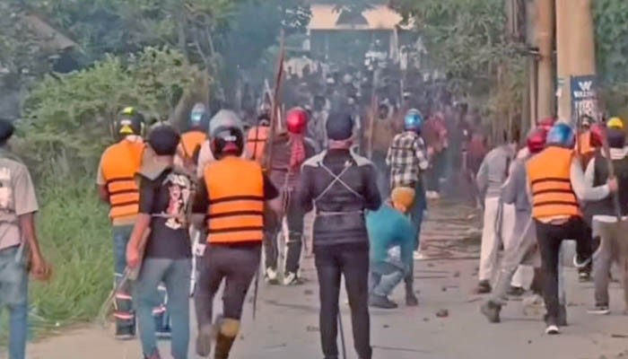 ​ব্রাহ্মণবাড়িয়ায় দুই পক্ষের সংঘর্ষে নিহত ১,আহত ২০