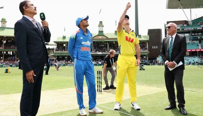 ​টানা ১৮ ওয়ানডেতে টস হারল ভারত