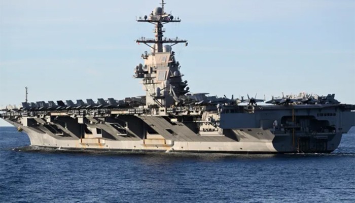 ​ক্যারিবিয়ান সাগরে মার্কিন রণতরী, 'যুদ্ধ পরিস্থিতি তৈরির' অভিযোগ ভেনেজুয়েলার