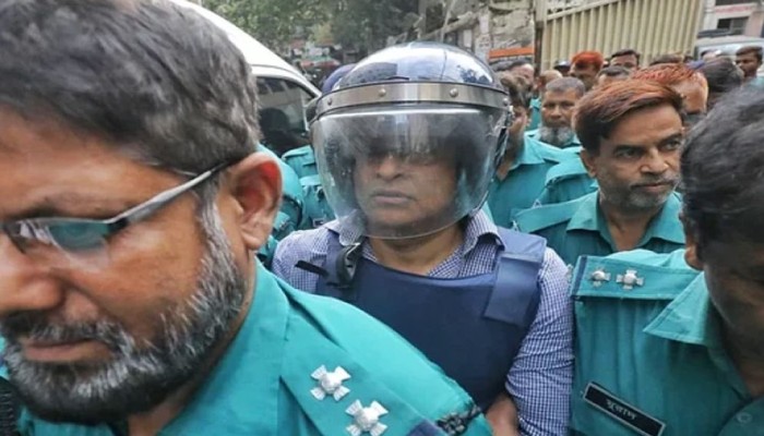 ​ট্রাইব্যুনালে সাবেক সেনা কর্মকর্তা জিয়াউল