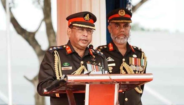 কোর অব ইঞ্জিনিয়ার্স দক্ষতার সঙ্গে কাজ করছে: সেনাপ্রধান