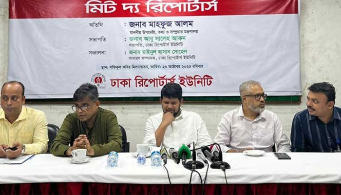 ​উপদেষ্টা পরিষদের সভা নভেম্বরেই শেষ: তথ্য উপদেষ্টা