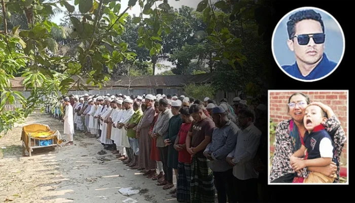 ​মেট্রোরেল দুর্ঘটনায় নিহত আবুল কালামের দাফন সম্পন্ন