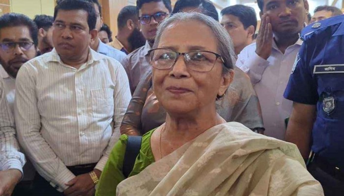 ​নির্বাচন ফেব্রুয়ারিতেই হবে: ফরিদা আখতার