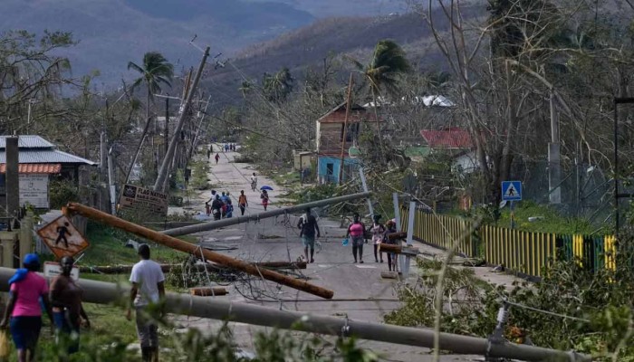 ক্যারিবীয় অঞ্চলে মেলিসার তাণ্ডবে নিহত ২৫