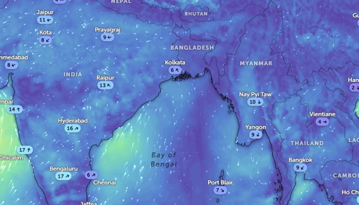 ​দুর্বল হয়েছে ঘূর্ণিঝড় ‘মোন্থা’, টানা ৫ দিন বৃষ্টির পূর্বাভাস