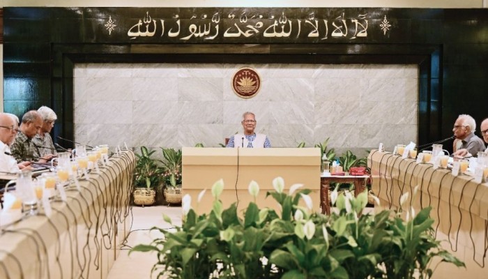 ​উপদেষ্টা পরিষদের বৈঠক অনুষ্ঠিত