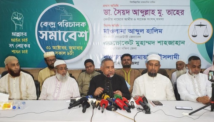 ​বিএনপির ভূমিকায় ঝুঁকিতে নির্বাচন: ডা. তাহের