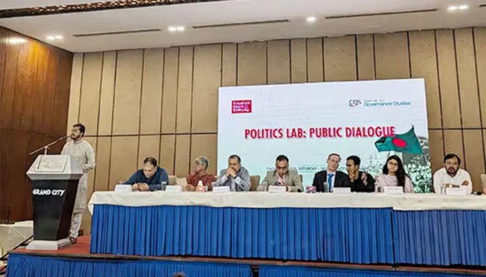 ​চার ক্যাম্পাসে শিবিরের ভূমিধস জয় রহস্যজনক : নুর