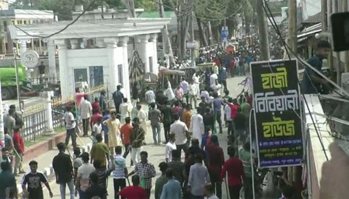 ​ভোলায় বিএনপি-বিজেপি সমর্থকদের দফা দফায় সংঘর্ষ