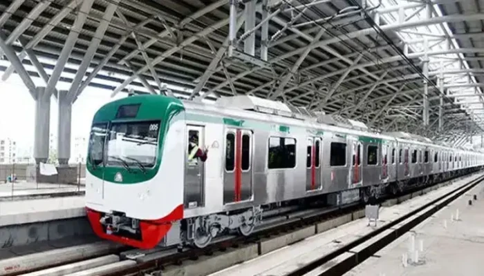 বৈদ্যুতিক লাইনে তার নিক্ষেপ, বন্ধ মেট্রোরেল